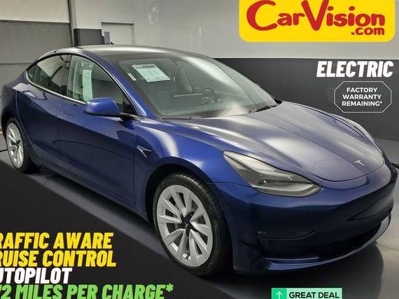 TESLA MODEL 3 2022 5YJ3E1EA6NF371100 image